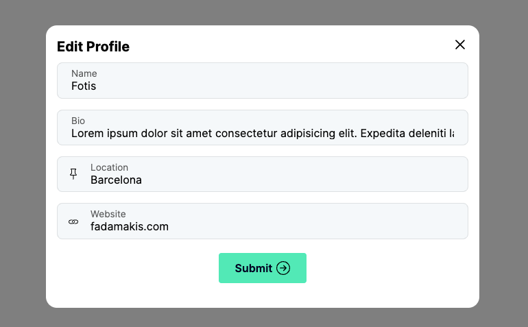 [Vue 3] Creating a Reusable Modal Component