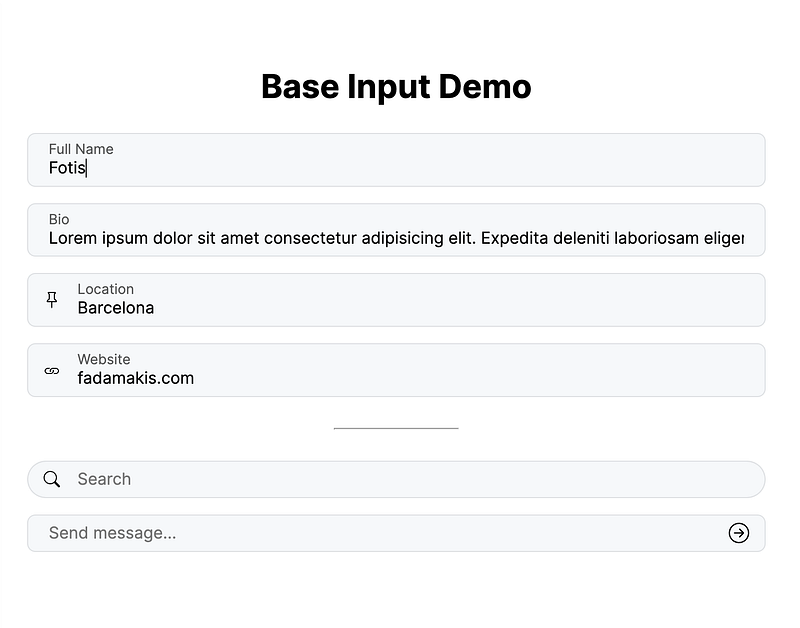 [Vue 3] Implement a Base Input Component the Right Way