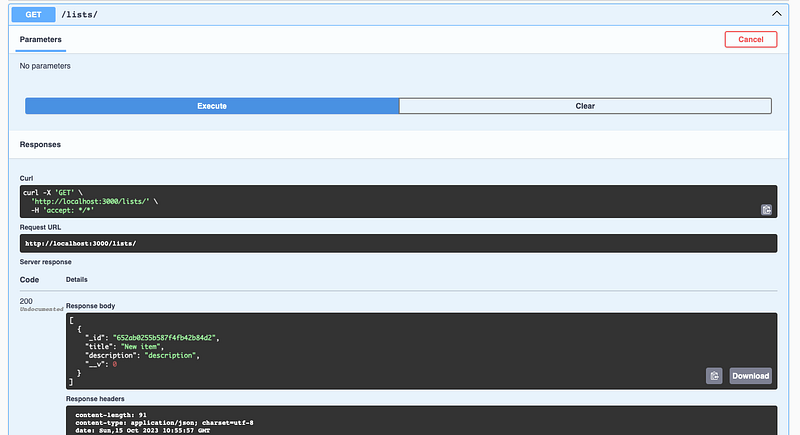 Express + Mongo Application Architecture and Folder Structure
