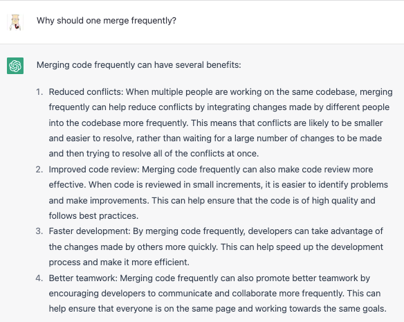 Interviewing ChatGPT for a Front-End Developer Position