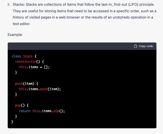Interviewing ChatGPT for a Front-End Developer Position