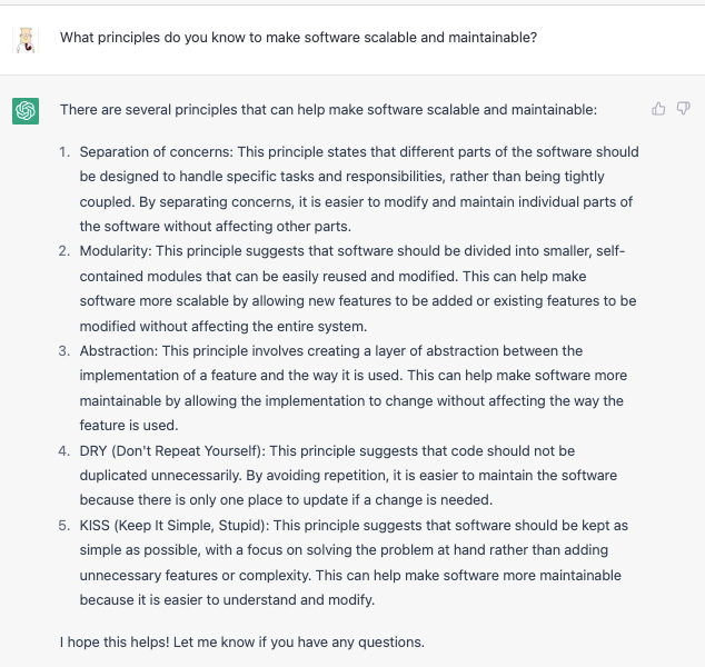 Interviewing ChatGPT for a Front-End Developer Position