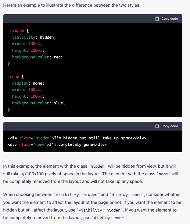 Interviewing ChatGPT for a Front-End Developer Position