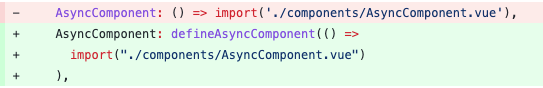 Refactoring a Component from Vue 2 Options API to Vue 3 Composition API