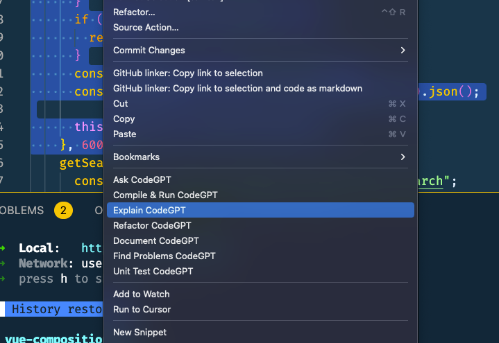 Setting Up CodeGPT: The AI-Powered Code Assistant