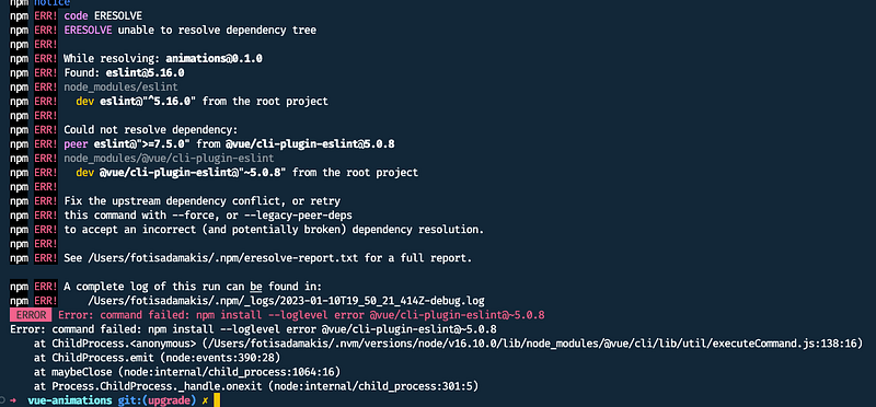 The Journey of Migrating a tiny Application to Vue 3