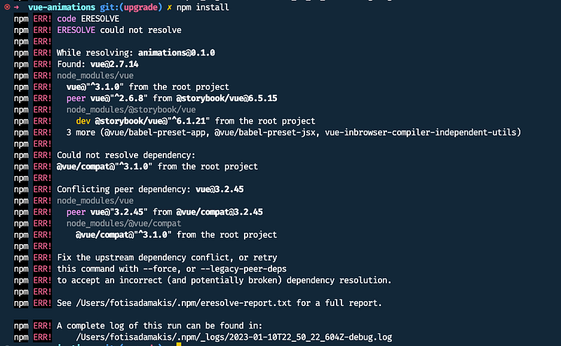 The Journey of Migrating a tiny Application to Vue 3